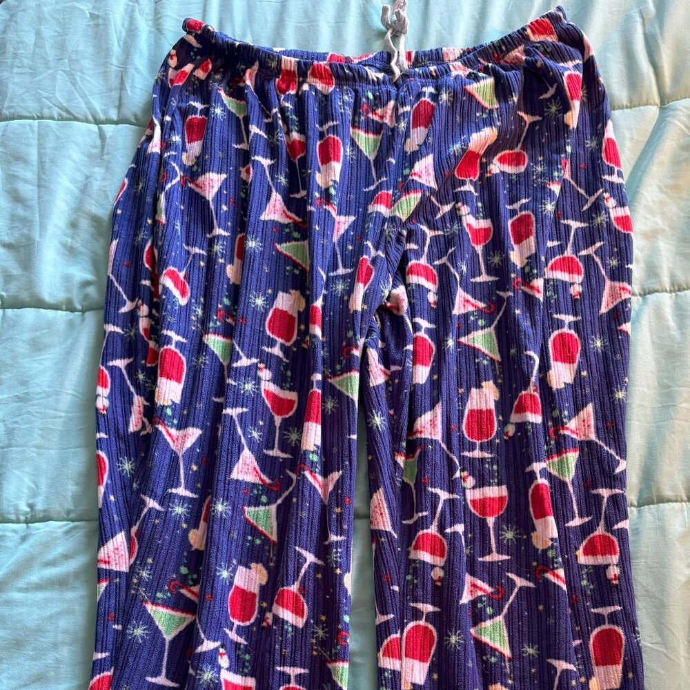 Avenue Fleece Cocktail Pajama Pants